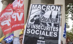 Macron'a “pislik” diyen kadına gözaltı: 6 yıl hapis yatabilir