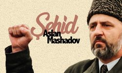 Şehadeti vesilesiyle Çeçen Devlet Başkanı Aslan Mashadov
