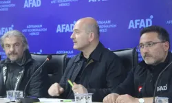 Soylu, Adıyaman’da Afet Koordinasyon ve Değerlendirme Toplantısı'na katıldı