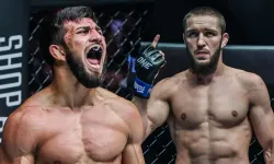 MMA sporcusu Halil Amir'in gözü kemerde