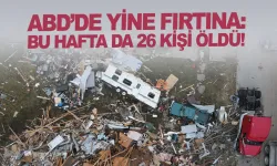 ABD'de yine fırtına: 26 ölü