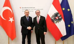 Dışişleri Bakanı Çavuşoğlu, Avusturyalı mevkidaşı Schallenberg ile görüştü