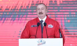 Cumhurbaşkanı Aliyev: Kızılelma Azerbaycan semalarında da olacak