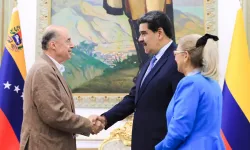 Venezuela Devlet Başkanı Maduro, Kolombiya Dışişleri Bakanı Leyva'yı kabul etti