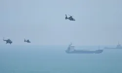 Tayvan çevresindeki askeri hareketlilik devam ediyor