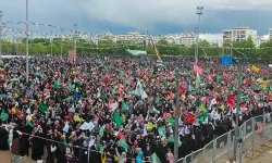 Diyarbakır tekbirlerle inliyor!