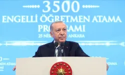 Erdoğan: Mayıs ayında 45 bin yeni sözleşmeli öğretmen ataması yapmayı planlıyoruz