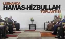 Nasrallah ve Haniye Lübnan'da görüştü