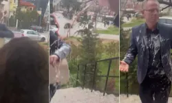 Kosova'nın Birinci Başbakan Yardımcısına içecek ve pastalı saldırı