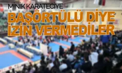 İslâm düşmanları Minik Yıldız Karate Şampiyonasında!