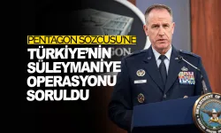 Pentagon Sözcüsü Pat Ryder: PYD, PKK değildir onlarla ortaklığımız var!