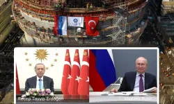 Akkuyu Nükleer Santraline ilk yakıt töreni: Erdoğan ile Putin canlı yayında konuştu