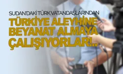 Memleket düşmanı basının Sudan oyunu