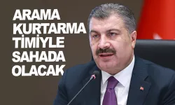 Bakan Koca: Gönüllülerden oluşan yeni bir yapı kurduk