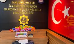 Şanlıurfa'da otobüste 16 kilogram esrar ele geçirildi, 2 şüpheli yakalandı