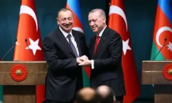 Aliyev'den, Cumhurbaşkanı Erdoğan'a tebrik