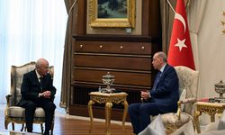Beştepe'de Erdoğan-Bahçeli görüşmesi