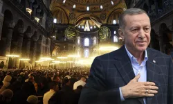 Cumhurbaşkanı Erdoğan seçim programını Ayasofya'da akşam namazı ile bitirecek