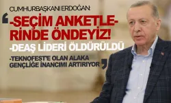 Cumhurbaşkanı Erdoğan, TV'de soruları cevapladı