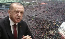 Cumhurbaşkanı Erdoğan'dan "Büyük İstanbul Mitingi" paylaşımı