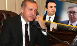 Erdoğan'dan Vucic ve Kurti ile telefon görüşmesi