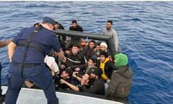 46 düzensiz göçmen kurtarıldı