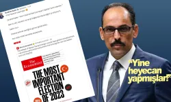 Külliye'den The Economist'in manşetine tepki: O günler geride kaldı!