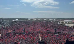 Müslüman Anadolu, İstanbul Mitingi için Atatürk Havalimanı’na akın etti