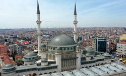 Taksim Camii'nin açılışının 2. yılı sebebiyle Kur'an-ı Kerim okundu