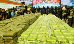 Tayland'da bir tondan fazla  uyuşturucu ele geçirildi