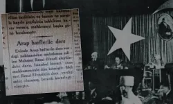 Yıl 1933: Kur'an öğretmek ve öğrenmek yasak!