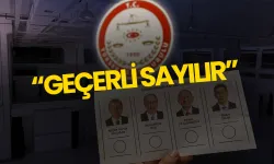 YSK'dan oy pusulalarına vurulan sandık mührüne ilişkin karar yayınlandı