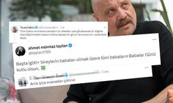 Ahmet Mümtaz Taylan da "nonoş"ların kervanına katıldı: LGBT’lilerin “babalar günü”nü kutladı