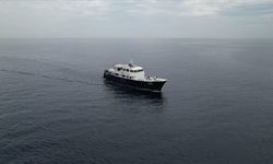 Antalya'da inşa edilen su altı araştırma gemisi göreve başladı