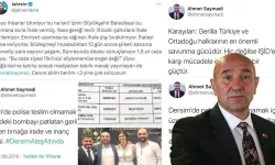 CHP'li Tunç Soyer HDP’li Ahmet Saymadi'yi ihalelerle beslemiş!