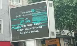 Süleymanpaşa Belediyesi'nin dijital reklam panoları hacklendi