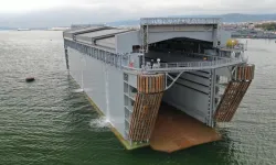 3000 tonluk Denizaltı Havuzu Deniz Kuvvetleri'nin hizmetinde