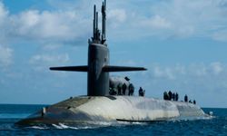 ABD, dünyanın en büyük denizaltılarından birini Güney Kore’de konuşlandırdı