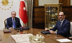 Cumhurbaşkanı Erdoğan, MİT Başkanı Kalın'ı kabul etti