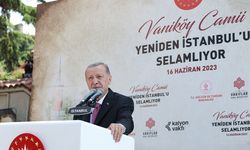 Erdoğan Vaniköy Camii açılışında konuştu: İstanbul’u kurtaracağız!