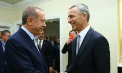 Erdoğan ile NATO Genel Sekreteri Stoltenberg bir araya geldi