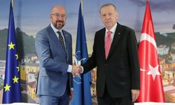 Erdoğan'dan AB Konseyi Başkanı ile kritik görüşme