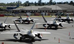 F-22 savaş uçakları Orta Doğu’ya konuşlandırıldı