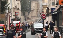Fransa’nın başkenti Paris'te patlama: Bina çöktü