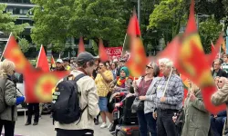 İsveç NATO’ya girmek isterken PKK’lılar ülkede protesto düzenledi