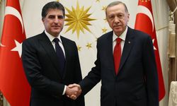 Barzani, Erdoğan'la görüşmek için Ankara'da