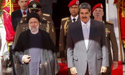 İran Cumhurbaşkanı Reisi, Venezuela Devlet Başkanı Maduro ile bir araya geldi