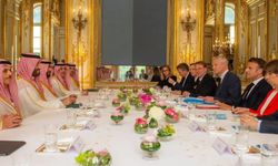 Suudi Veliaht Prens bin Selman, Macron ile görüştü