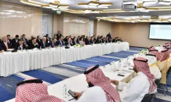 Riyad'da "Suudi Arabistan-Türkiye İş Forumu" düzenlendi