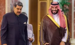 Maduro, Suudi Arabistan Veliaht Prensi Bin Selman ile görüştü